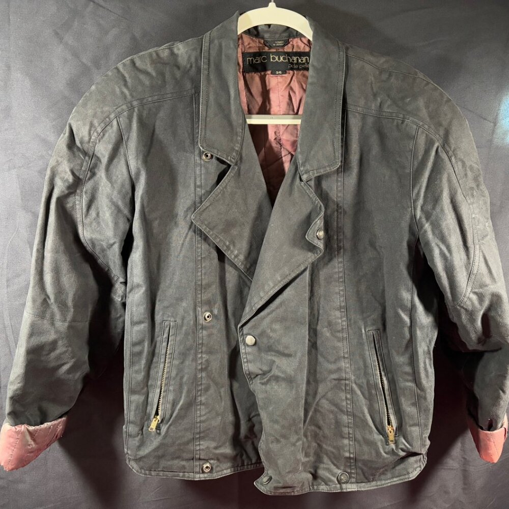 Vintage Marc Buchanan Pelle Pelle Men's Size 36 Coat Jacket